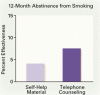 Special Article：喫煙者のための電話禁煙相談の実地における有効性