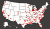 米国における銃による暴力